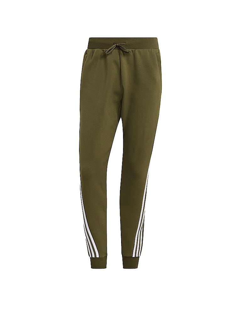 ADIDAS Herren Jogginghose Sportswear 3 Streifen olive